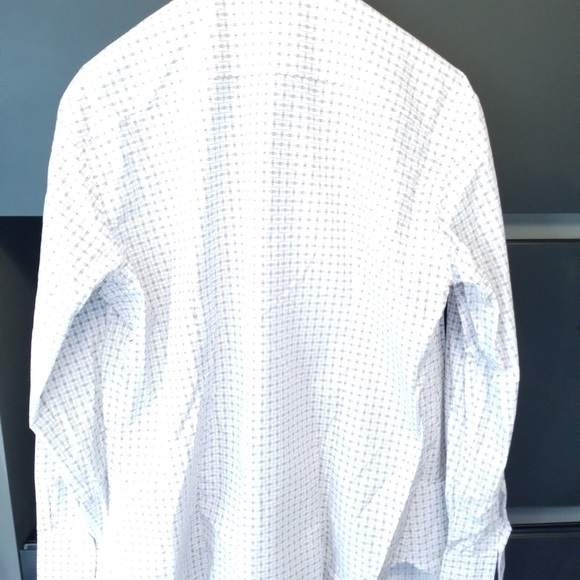 NEW - Men’s Ferragamo dress shirt - plus size - Picture 7 of 10
